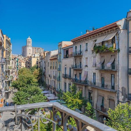 Flateli Rambla 5 3-1 Apartment Girona Exterior foto