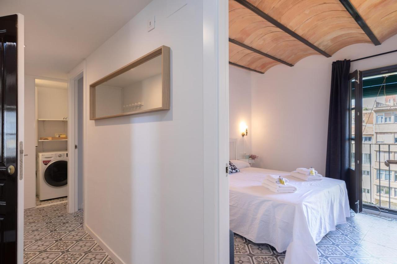Flateli Rambla 5 3-1 Apartment Girona Exterior foto