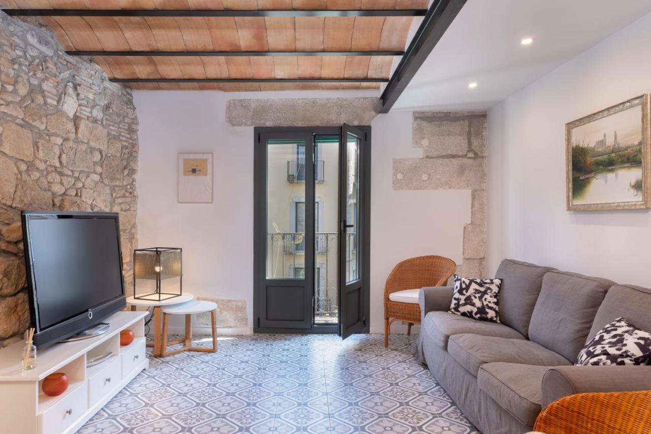Flateli Rambla 5 3-1 Apartment Girona Exterior foto