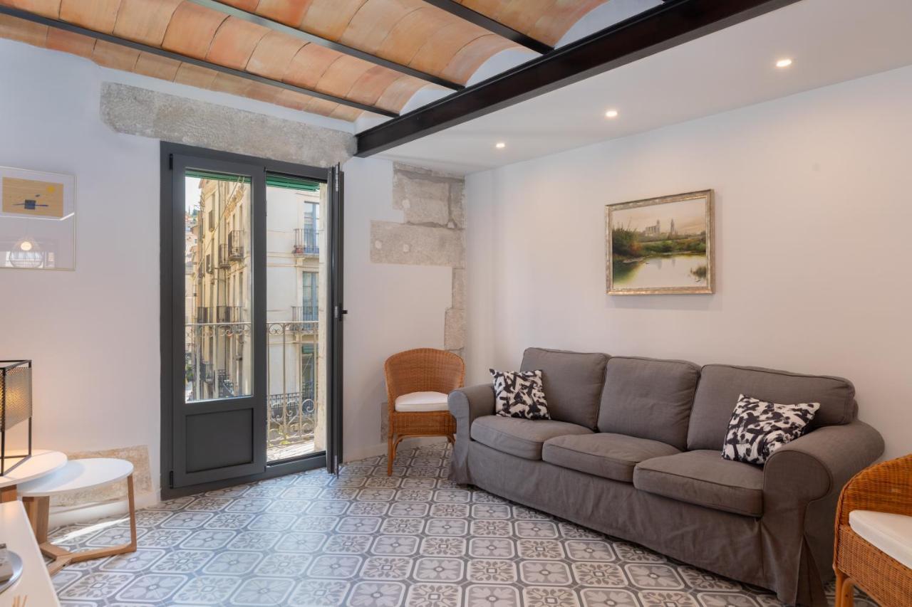Flateli Rambla 5 3-1 Apartment Girona Exterior foto