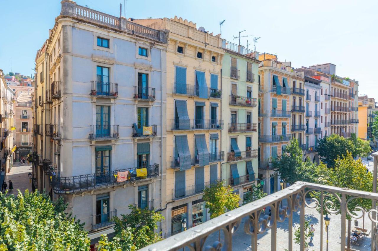 Flateli Rambla 5 3-1 Apartment Girona Exterior foto