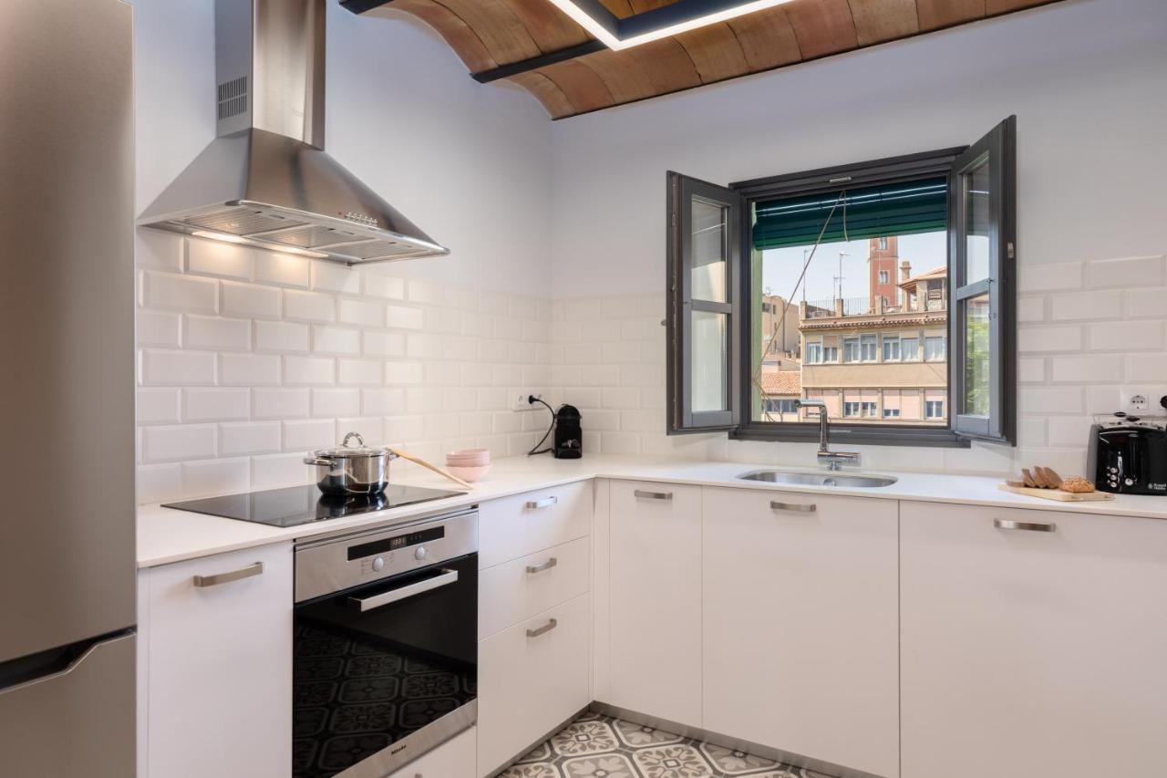 Flateli Rambla 5 3-1 Apartment Girona Exterior foto