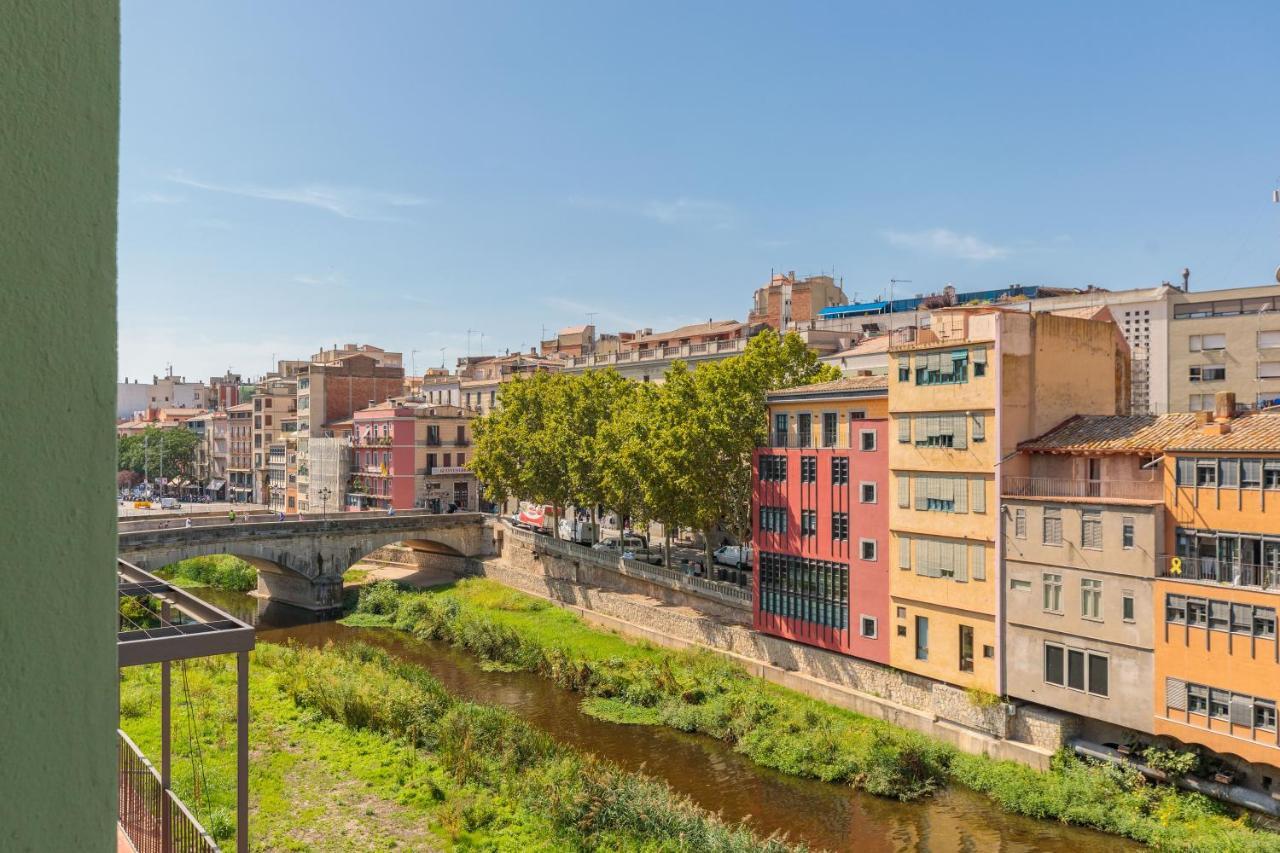 Flateli Rambla 5 3-1 Apartment Girona Exterior foto