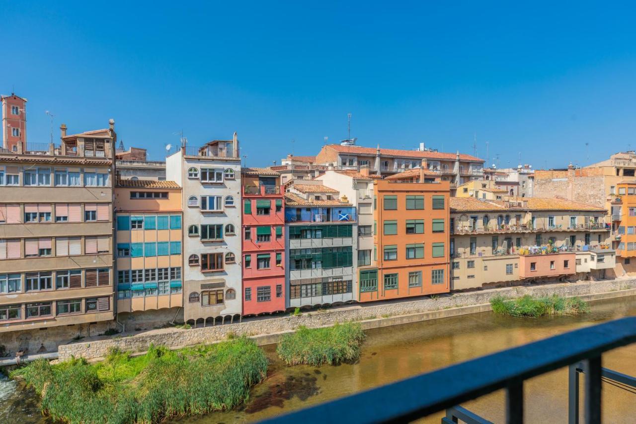 Flateli Rambla 5 3-1 Apartment Girona Exterior foto