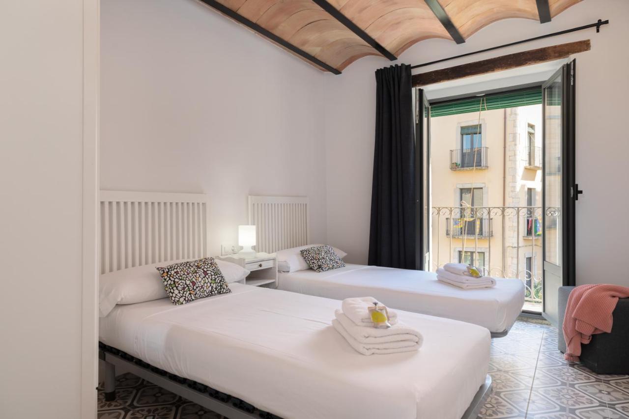 Flateli Rambla 5 3-1 Apartment Girona Exterior foto